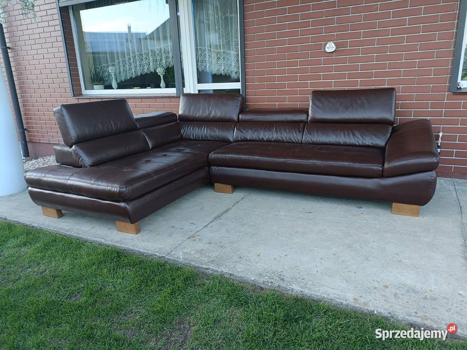 Sprzedam narożnik ze skóry Konin