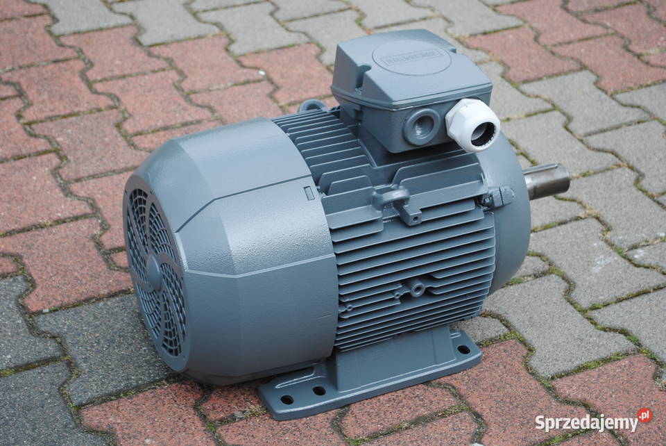 Silnik elektryczny 15kw 1460obrmin Firmy SIEMENS Kargowa