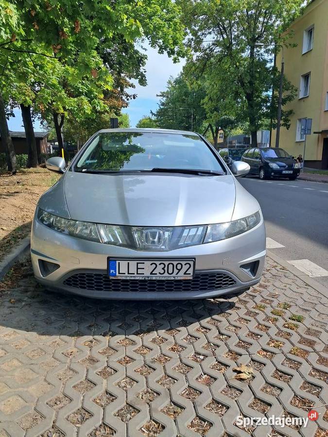 Honda Civic 5d ufo z nową instalacją lpg 90KM Lublin