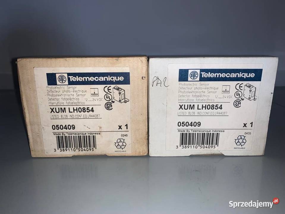 XUM LH0854 Photoelectric Telemecanique Warszawa
