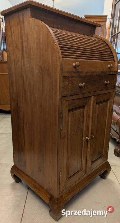 Piękny nieduży sekretarzyk kolonialnysklep Dąbrowa Górnicza