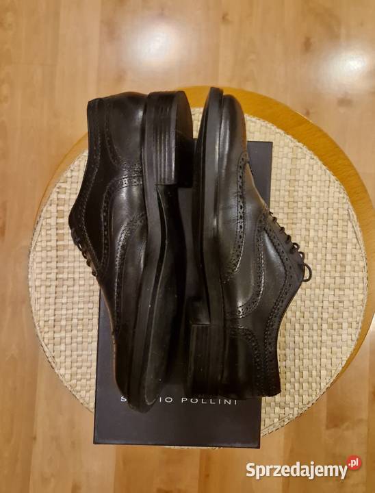 Damskie buty z naturalnej skóry czarnej marki 25cm lubelskie Lublin