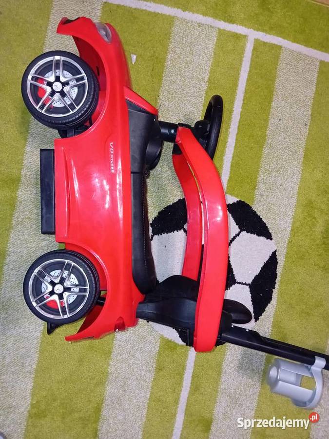 Samochód odpychany jeżdzik wielkopolskie Janków Przygodzki