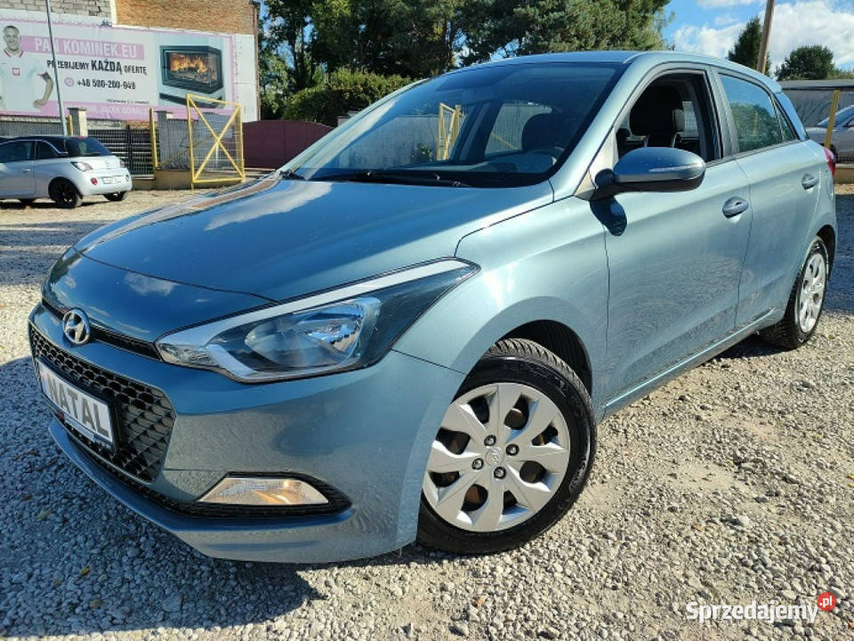 Hyundai i20 Super stan Oryginał II 20142020 Bydgoszcz sprzedam