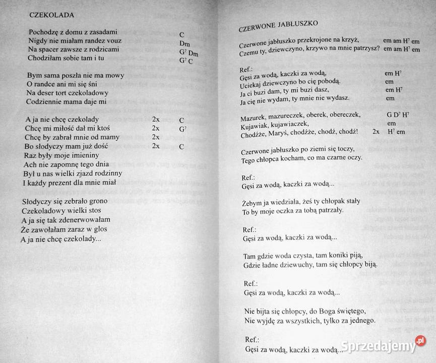 Śpiewnik biesiadny Piosenki z tamtych lat Praca Chełm