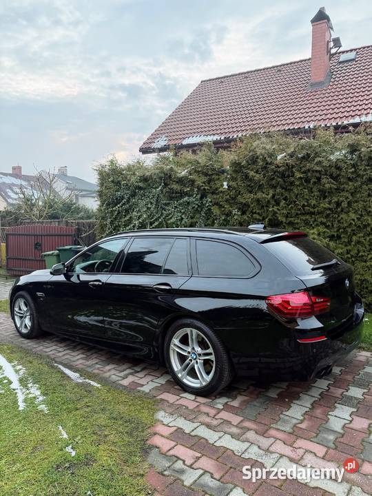 BMW F11 525xd polift mpakiet bogate wyposażenie Rybnik