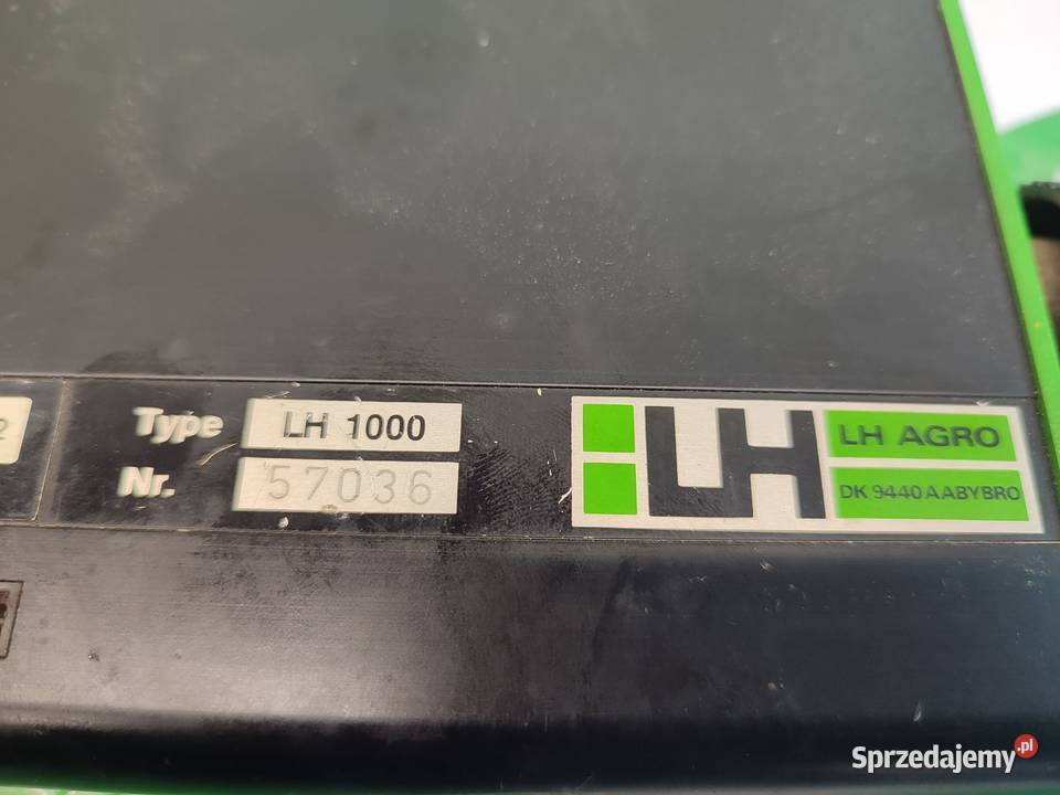 Komputer Licznik Hektarów Prędkości LH Agro LH Wilkowo sprzedam