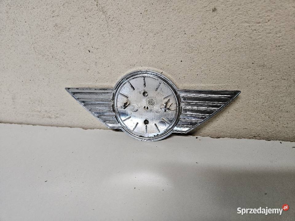 MINI COOPER ONE F54 F55 F56 ZNACZEK EMBLEMAT Akcesoria samochodowe Międzychód