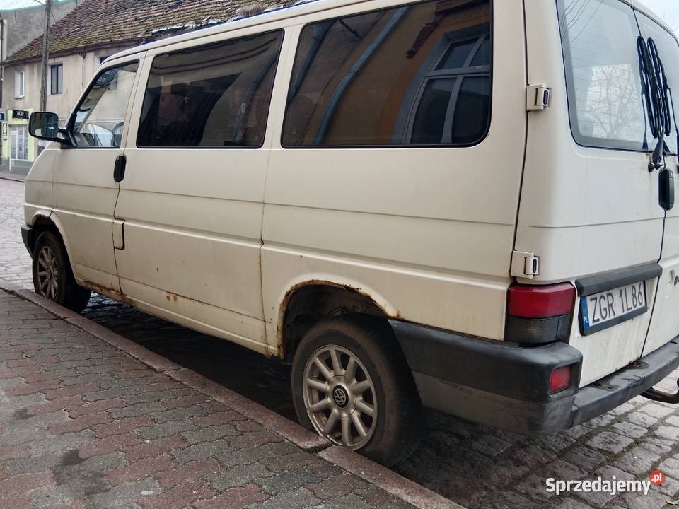Volkswagen Transporter T4 Transporter zachodniopomorskie Mieszkowice