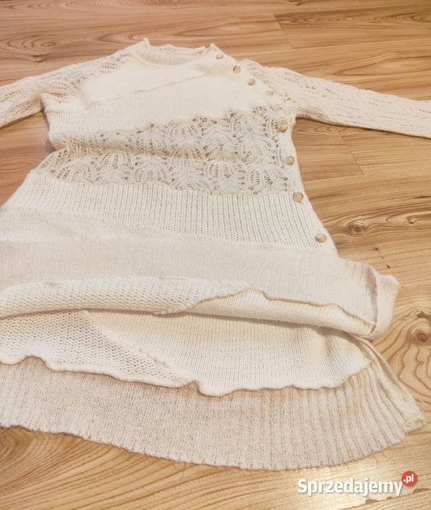 Cudny rozpinany sweter Ostrów Wielkopolski sprzedam