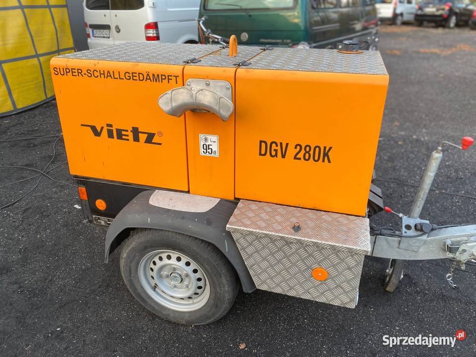 Agregat spawarka Vietz 2016 zamiana Polanów