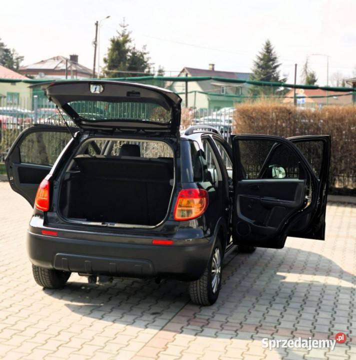 Fiat Sedici Klima Hak 4 x 4 GAZ Włoch ABS Nowy Sącz