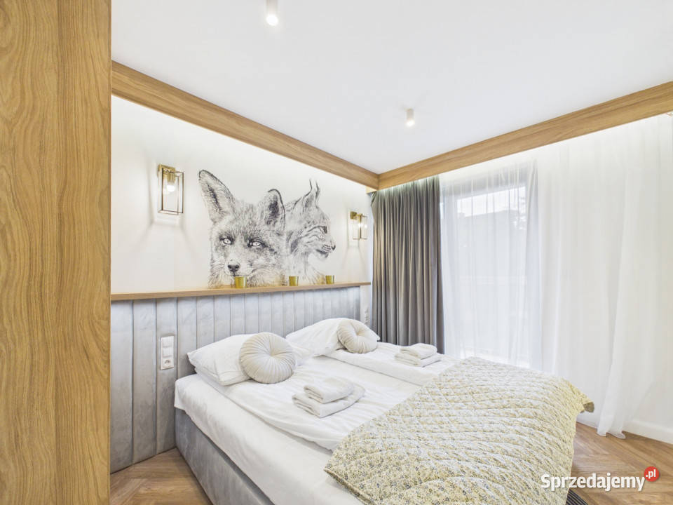 Apartament premium z 2 balkonami SPA Zakopane 35590zł/m2