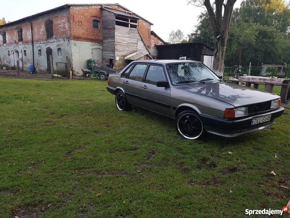 audi 80 b2 gt 16 lpg alu 17 80 Koszalin sprzedam