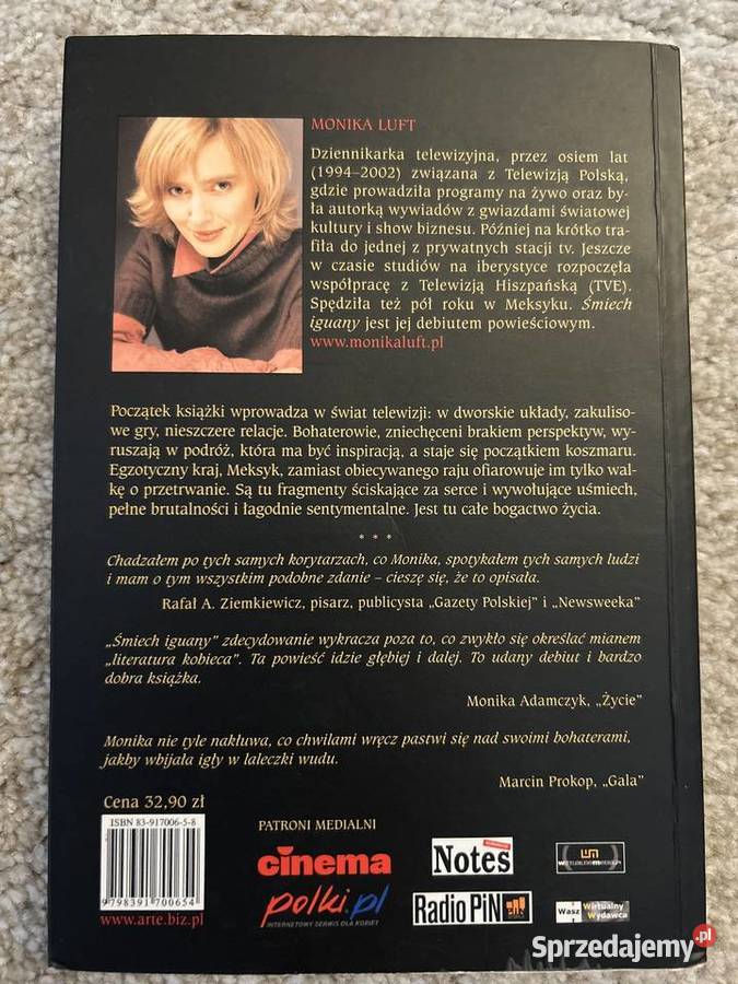 Śmiech iguany Monika Luft Lublin