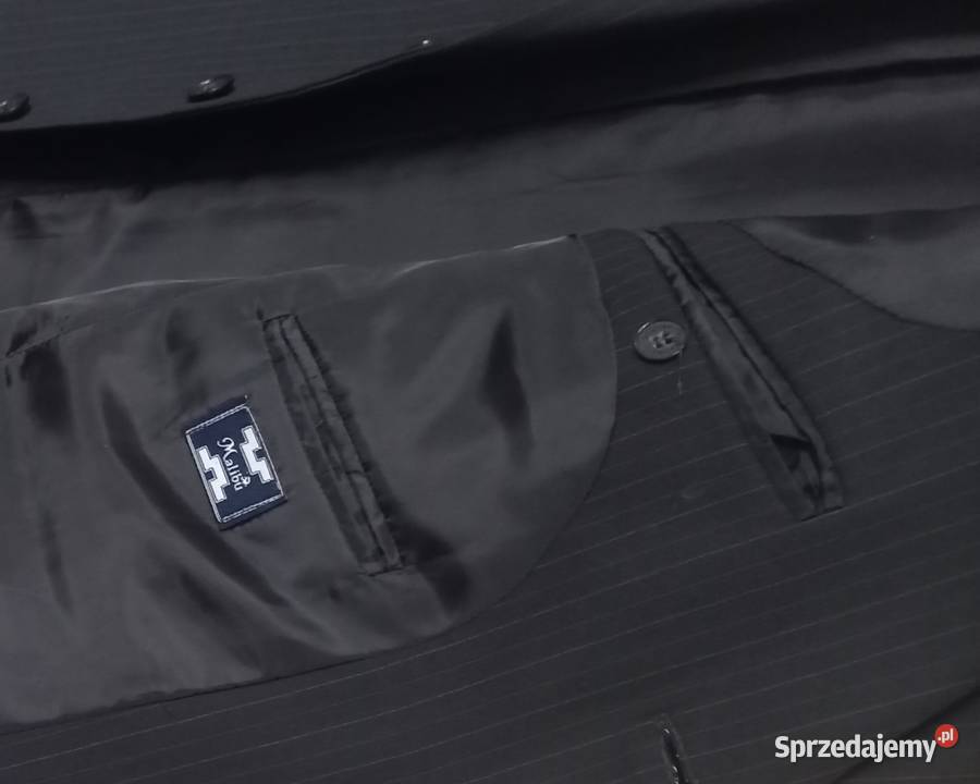 Marynarka i kamizelka wełna na 182 nowa Warszawa