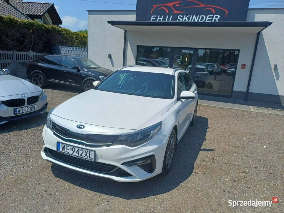 Kia Optima HarmanKardonFullLED AUTOMAT PÓŁSKÓRA sprzedam
