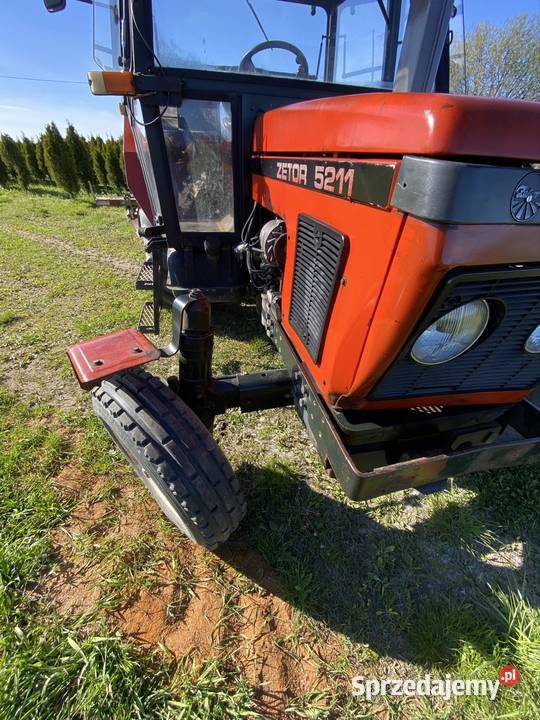 Zetor 5211 nie ursus mtz John Deere Pokój