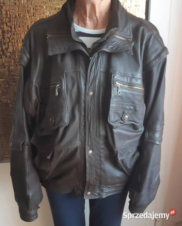 Kurtkakamizelka ze skóry z dopinaną Pruszków