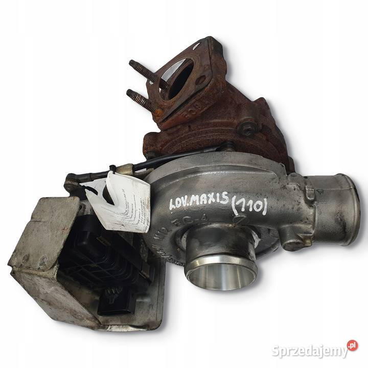 TURBOSPRĘŻARKA Maxus V80 25 D turbo 7969100004 Chełm