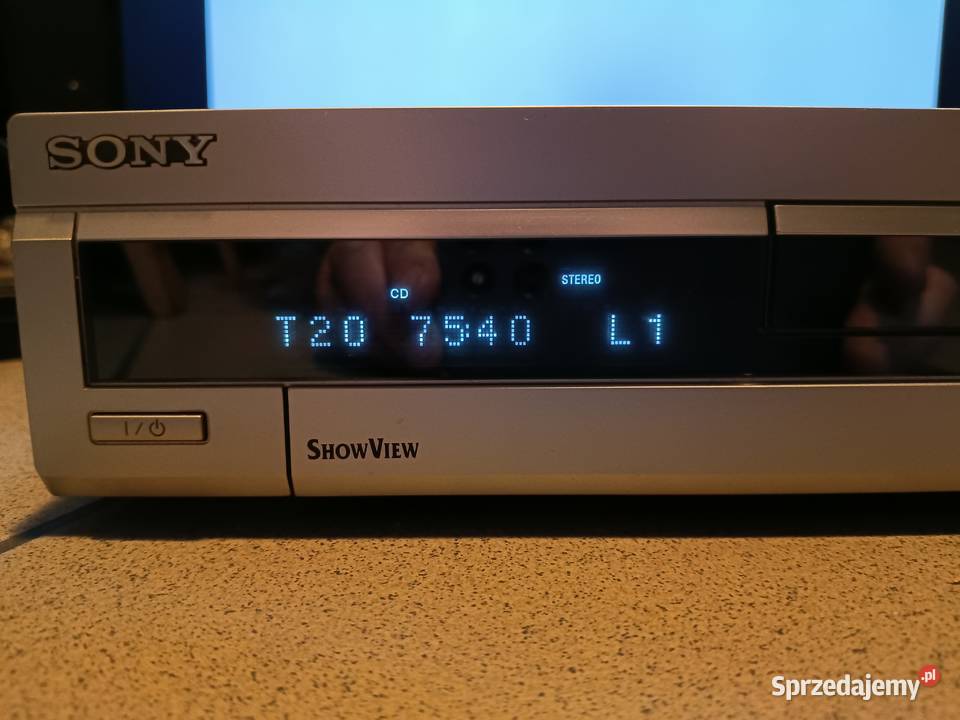 SONY DVD RECORDER RDR GX 300 mazowieckie Ostrów Mazowiecka sprzedam