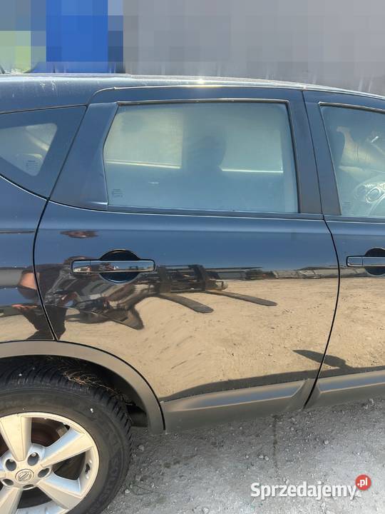 Drzwi przednie tylne lewe prawe Nissan Qashqai Motoryzacja Bodzentyn
