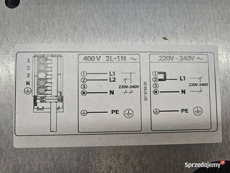Płyta indukcyjna indukcja electrolux EHL6740FOK Parczew