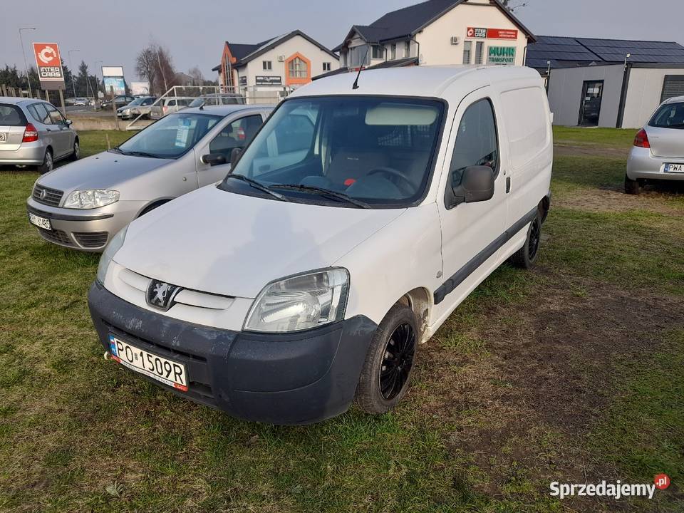 Peugeot Partner 14 benzyna 75 VAN Ciężarowy Wągrowiec