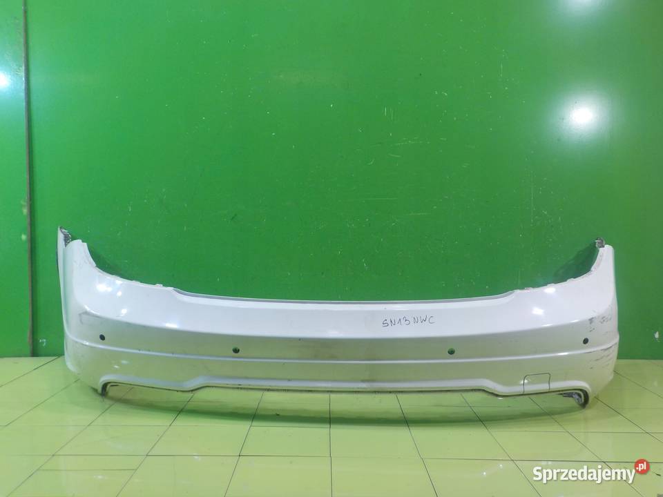 MERCEDES C W204 C204 13r 16 B COUPE 2D zderzak Suków sprzedam