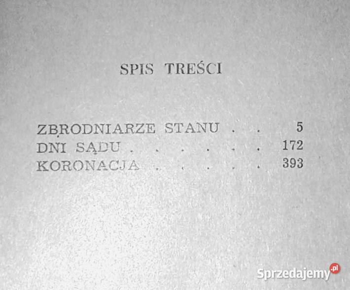 Niespokojne lata Marian Brandys Chełm sprzedam