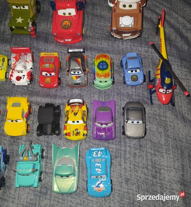 Disney Pixar Cars Auta Mattel 56 sztuk sprzedam