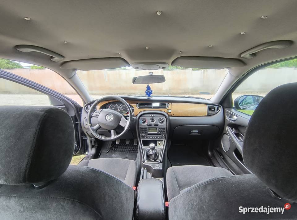 Jaguar X TYPE 20 diesel OKAZJA mała usterka