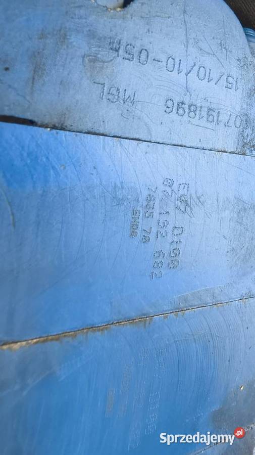 Rozdzielacz hydrauliczny Terex TW 110 świętokrzyskie
