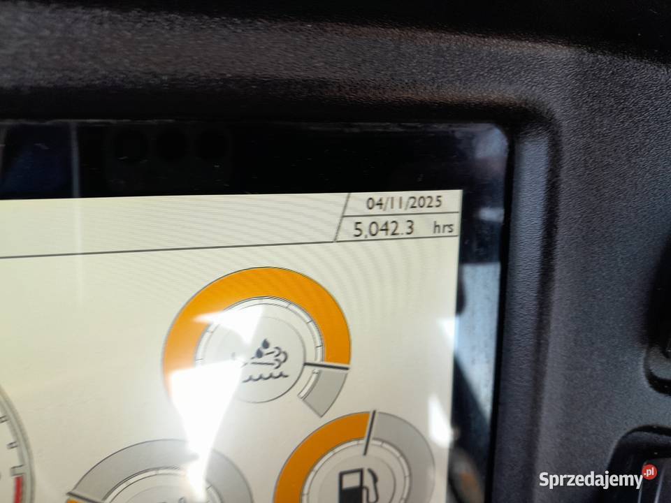 JCB 4CX 2022R JOYSTICK SZYBKOZŁĄCZE KLIMA CAT Kabina