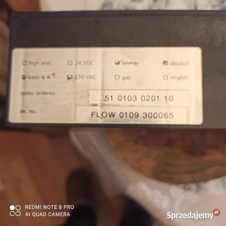 FLOWCOM system kontrols Nowy Tomyśl sprzedam