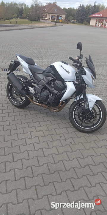Sprzedam kawasaki z7502010rbezwyp motocyklisty elektryczny starter wielkopolskie Margonin