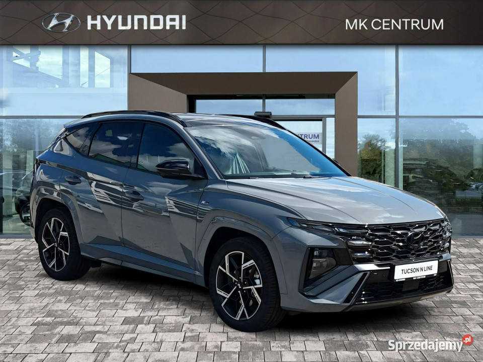 Hyundai Tucson 16 TGDI 7DCT 2WD 150 Nline Piotrków Trybunalski sprzedam