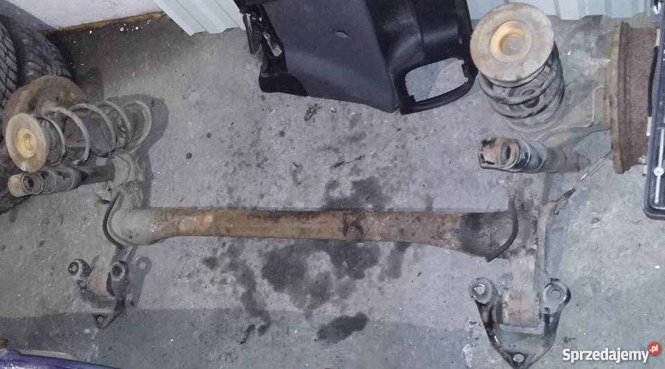 Opel Astra G belka tylna kompletna Sucha Beskidzka