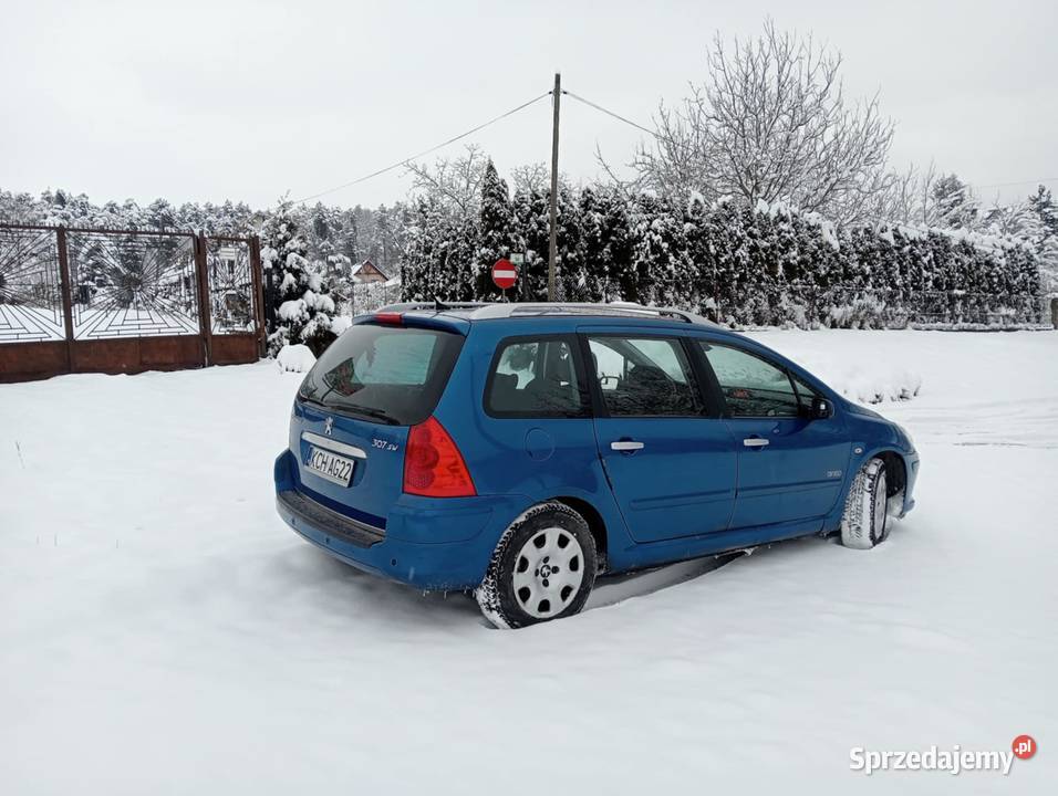 Peugeot 307 16 Benzyna 16V 2007r Kraków