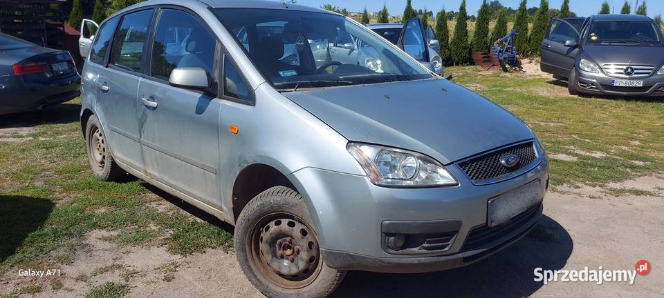 Sprzedam Karoserie Forda C maxa 2003r 18 Benzyna 1km Wałcz
