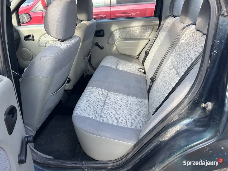 Dacia Logan zamiana na osobowe dostawcze moto Rok produkcji 2006 Poznań