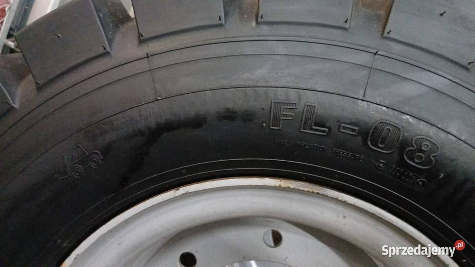 Koło felga 8015 opona 30015 Mitas FL08 ładowarka Brodnica