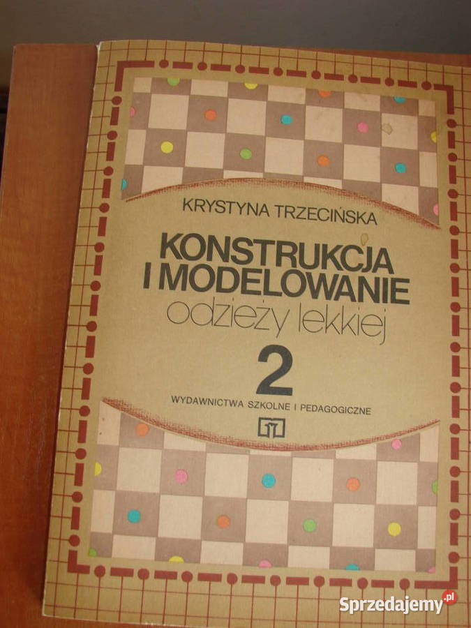 Konstrukcja i modelowanie odzieży lekkiej 2 pomorskie Pruszcz Gdański