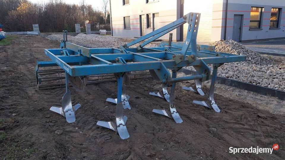 Gruber 210m z wałem strunowym VogelNoot lemken Przymiłowice