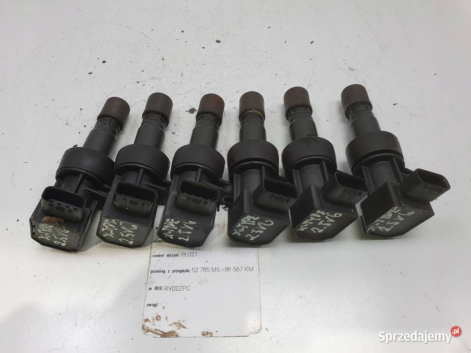 CEWKA ZAPŁONOWA Jaguar XType 25 V6 1X4312029AB osobowe lubelskie Rudka