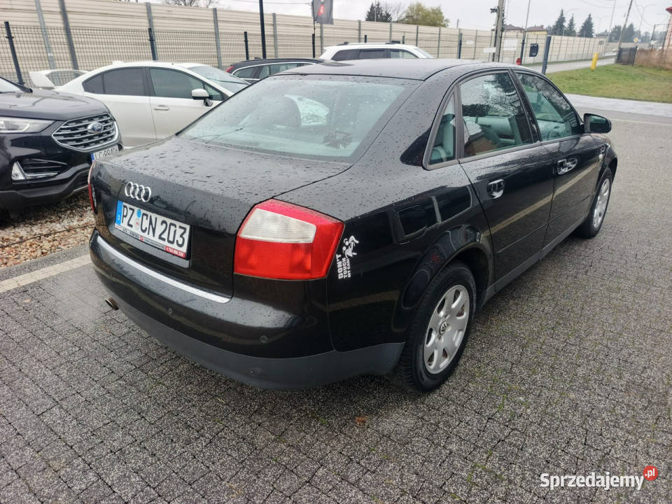 Audi A4 Limousine Sprowadzona Opłacona Zadbana nawigacja Chełm