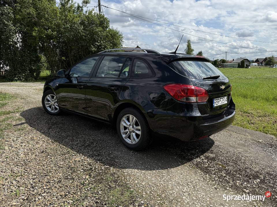 Chevrolet CRUZE 17 VCDI 130 2012 r 123kkm Nowy Brzozów
