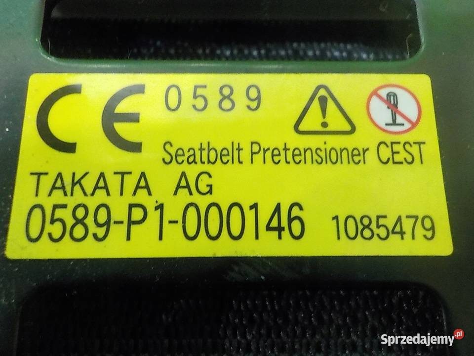 MAZDA 6 GJ III 22 D AUT 13r pas bazpieczenstwa Suków