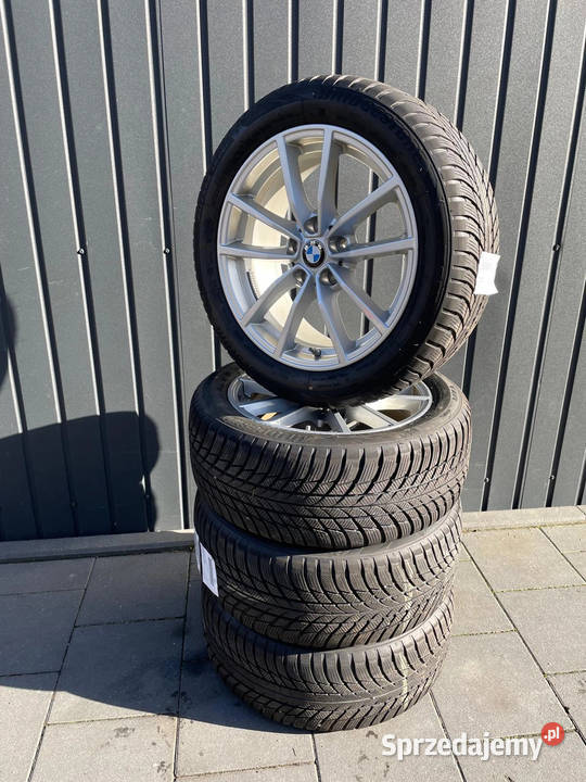 KOŁA ZIMOWE OPONY ZIMA 17 ZIMA BMW G20 G22 G42 łódzkie Starowa Góra