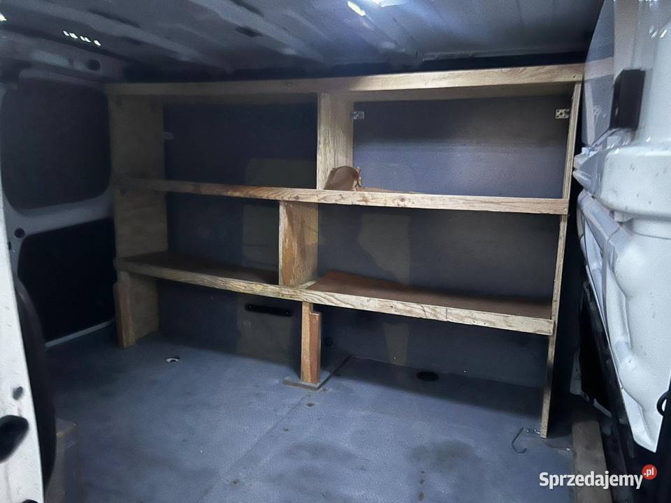 Opel Vivaro 16 CDTI 2016 L1H1 bezwypadkowy z 214500km Nowy Tomyśl